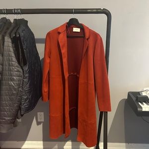 ZARA red corduroy jacket